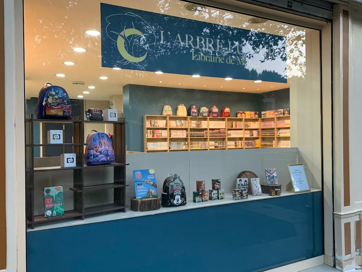 L'Arbre Lunaire - Librairie Manga