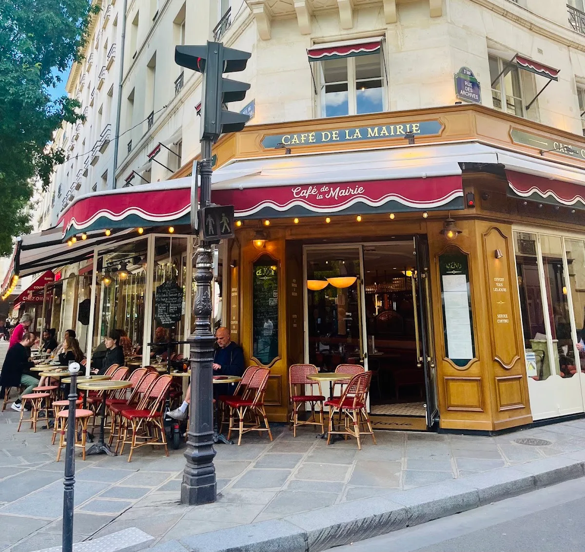 Café de la Mairie
