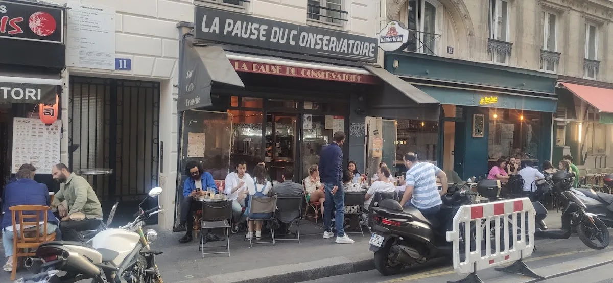 La Pause Du Conservatoire