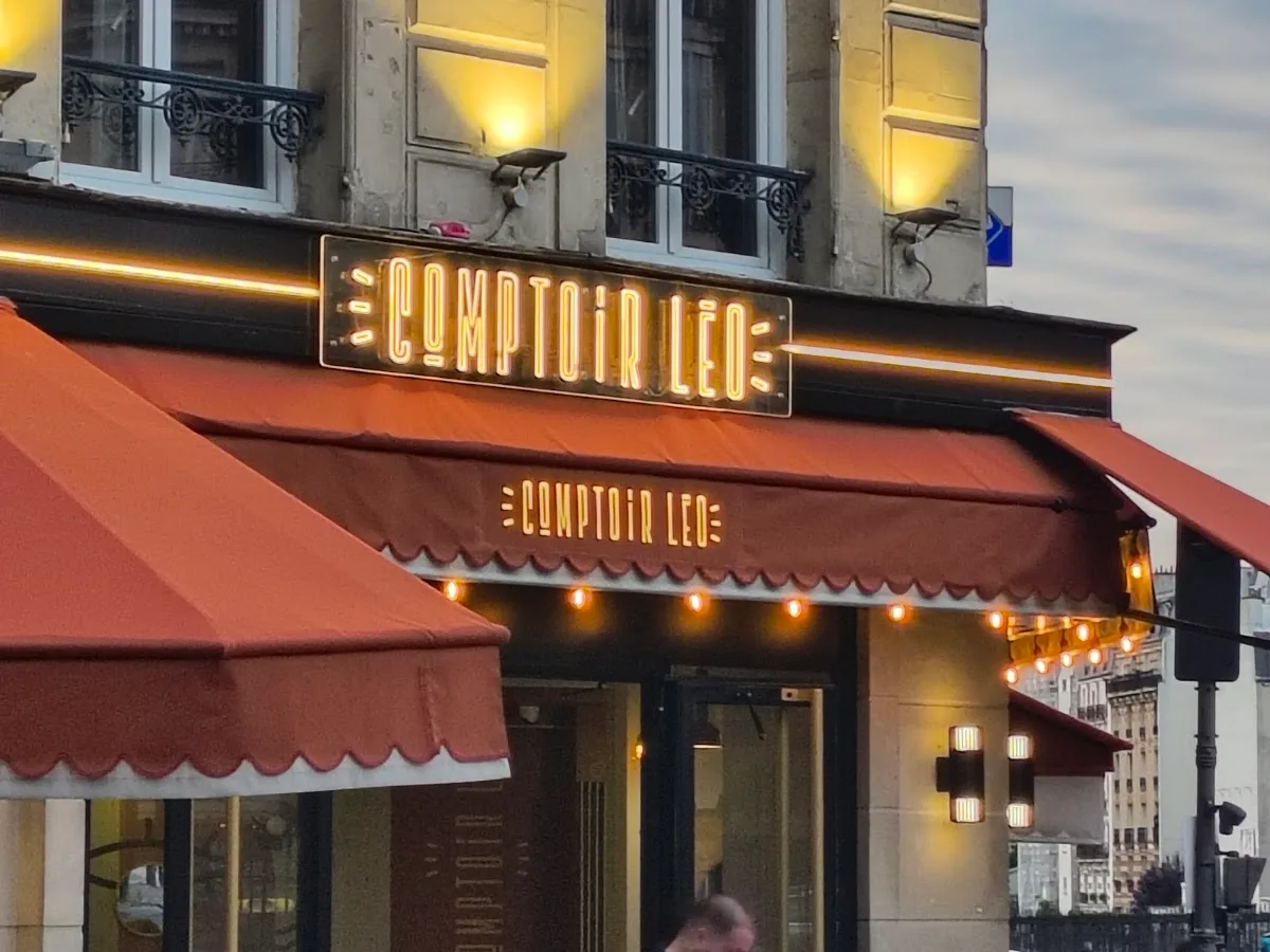 COMPTOIR LÉO