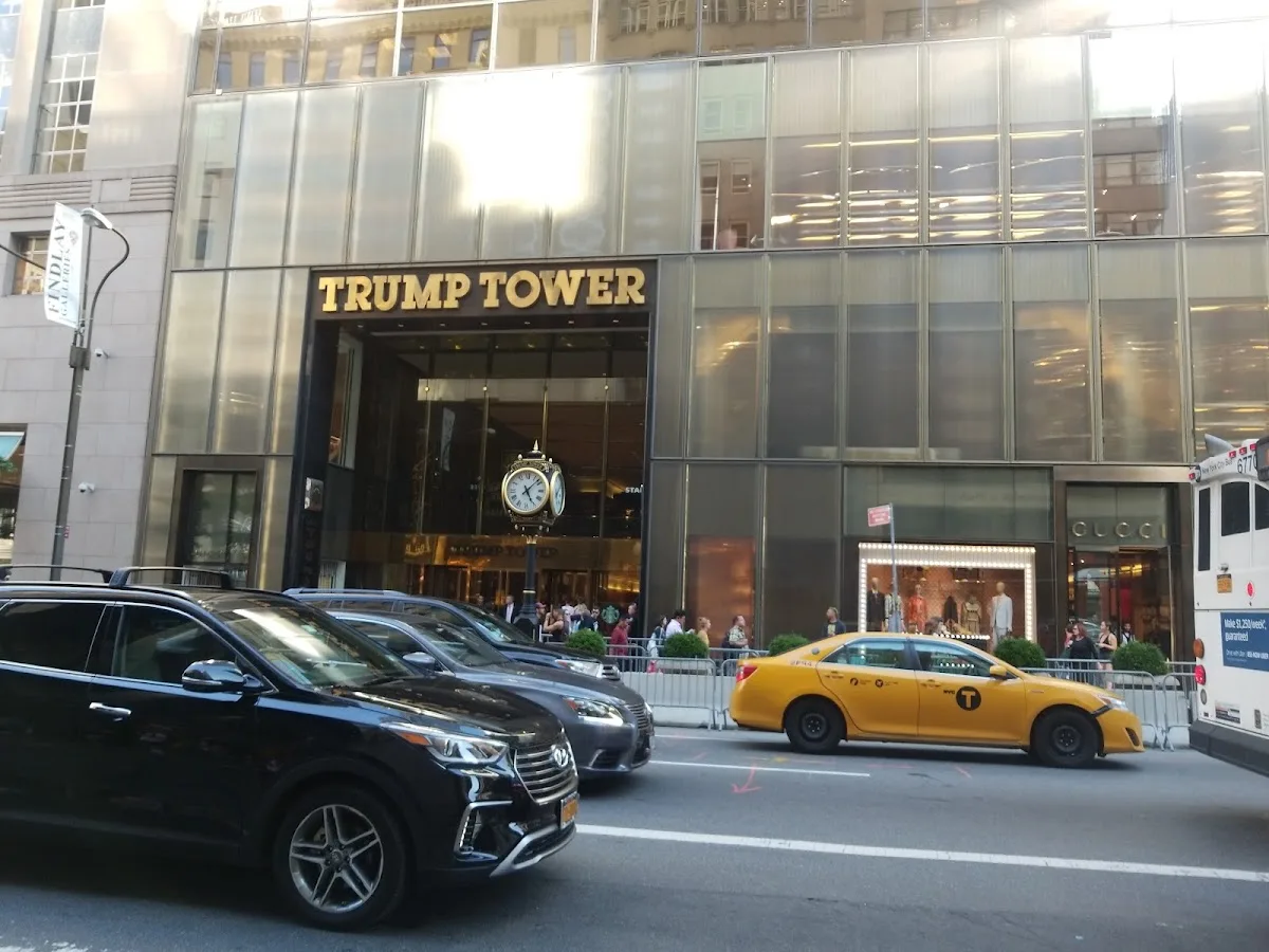 Trump Ice Cream Parlor