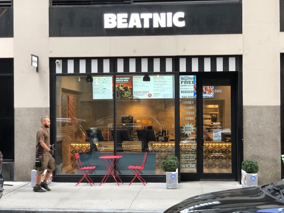 Beatnic Vegan Restaurant - Fashion District