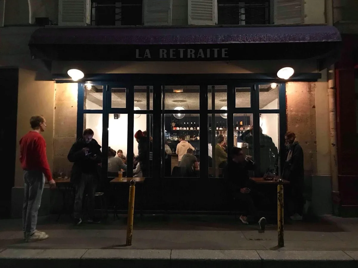 Bar « La retraite »
