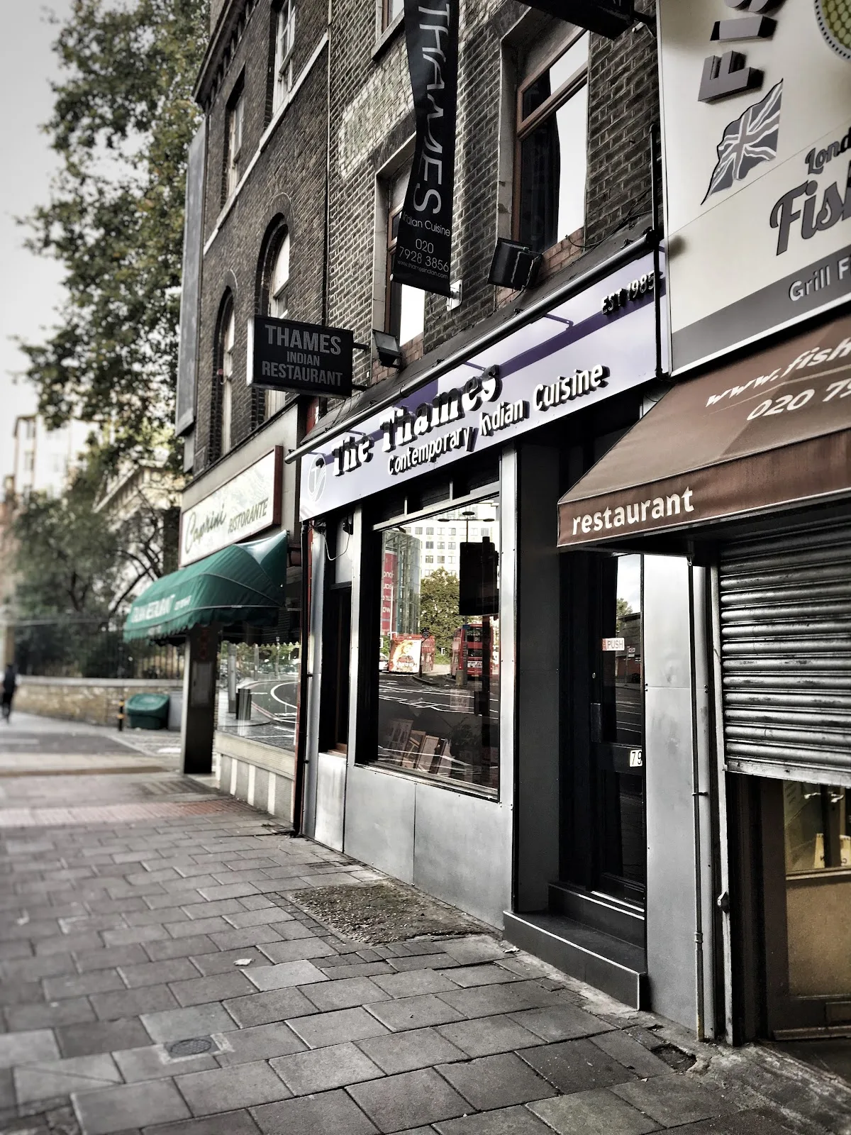 The Thames Indian Restaurant