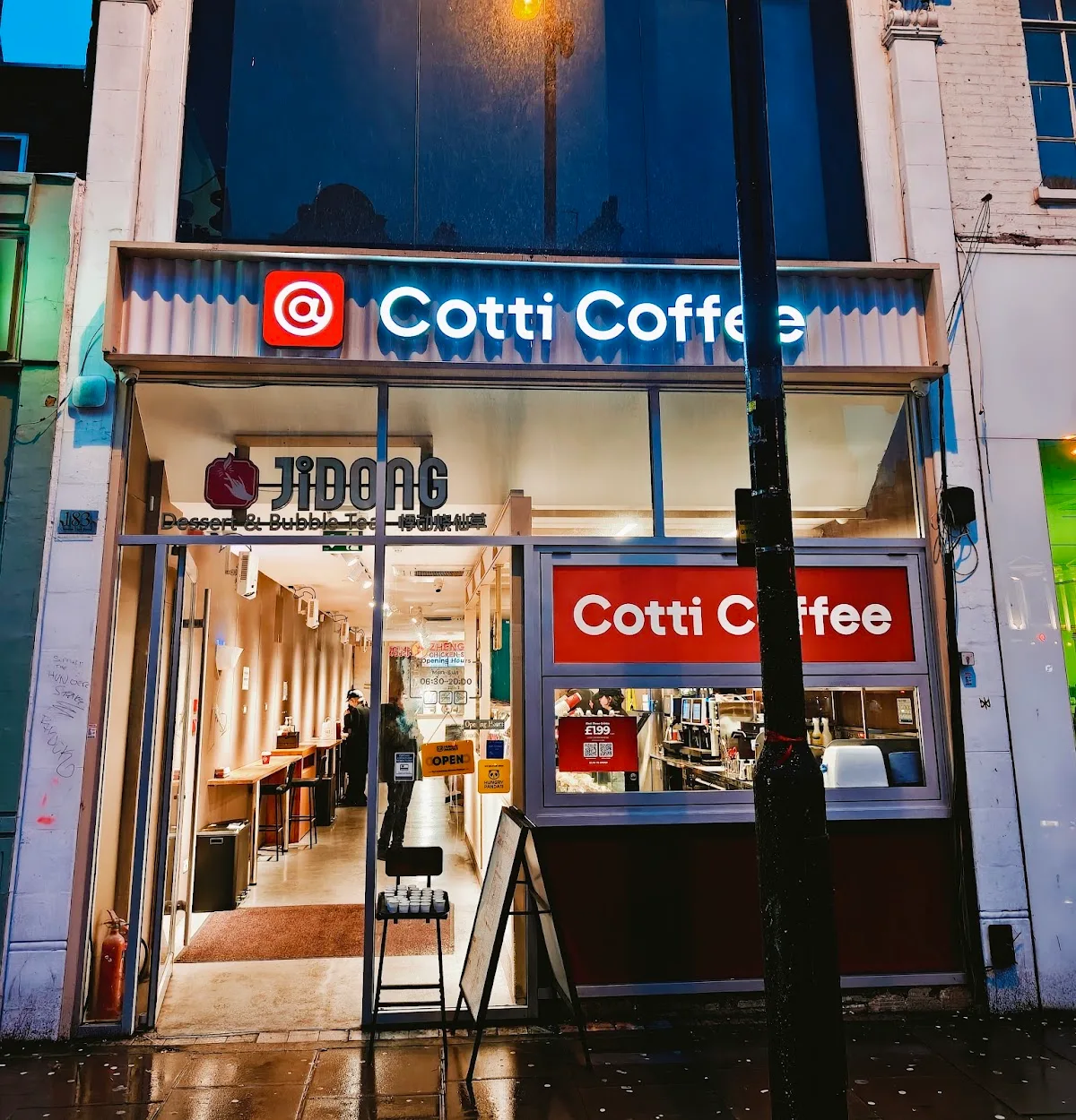 Cotti Coffee-Camden Town