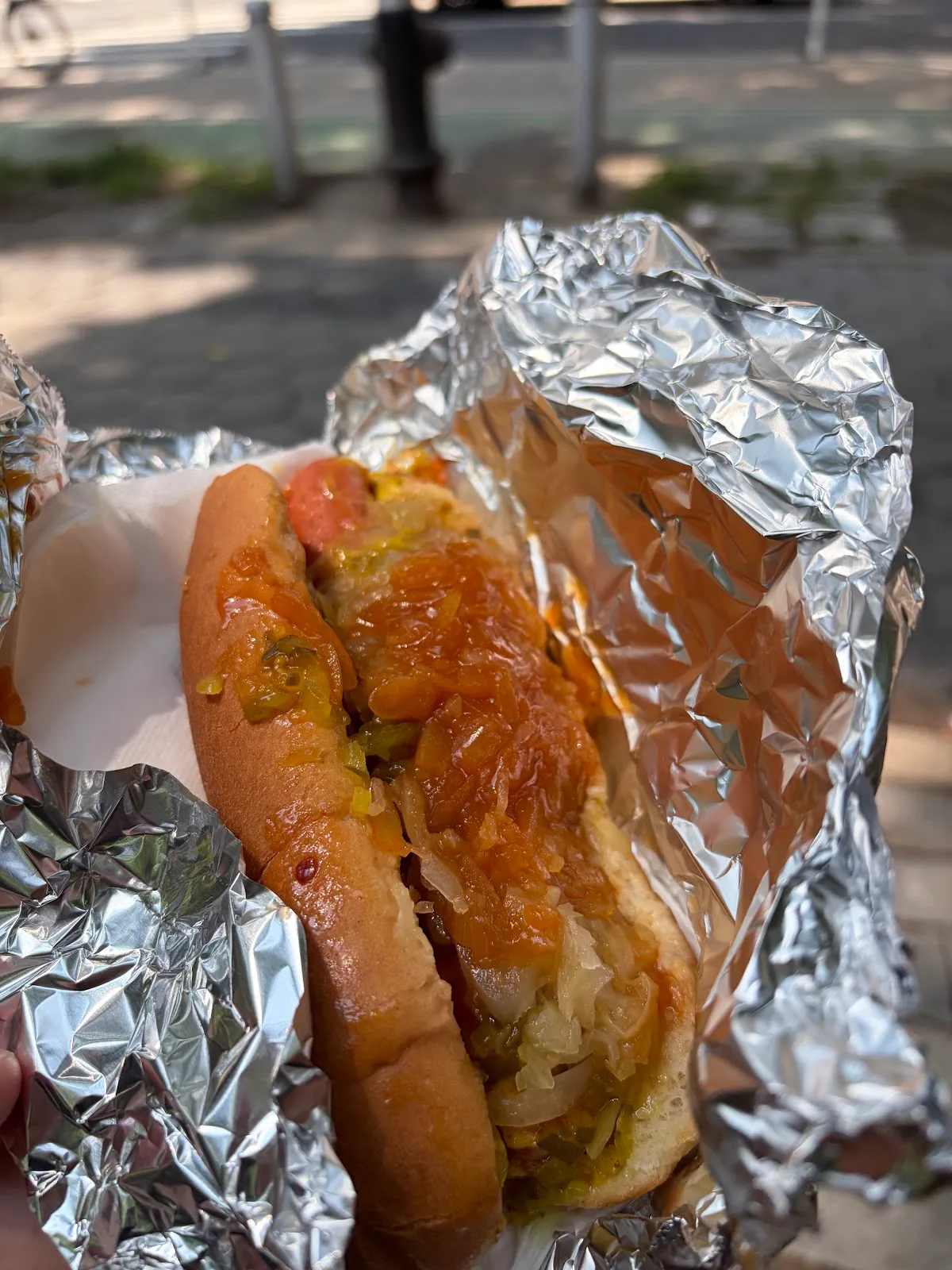 Billy's Hot Dog Cart