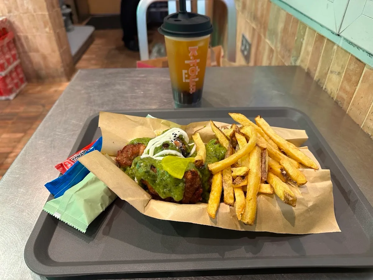 K-TOWN Street Food Voltaire