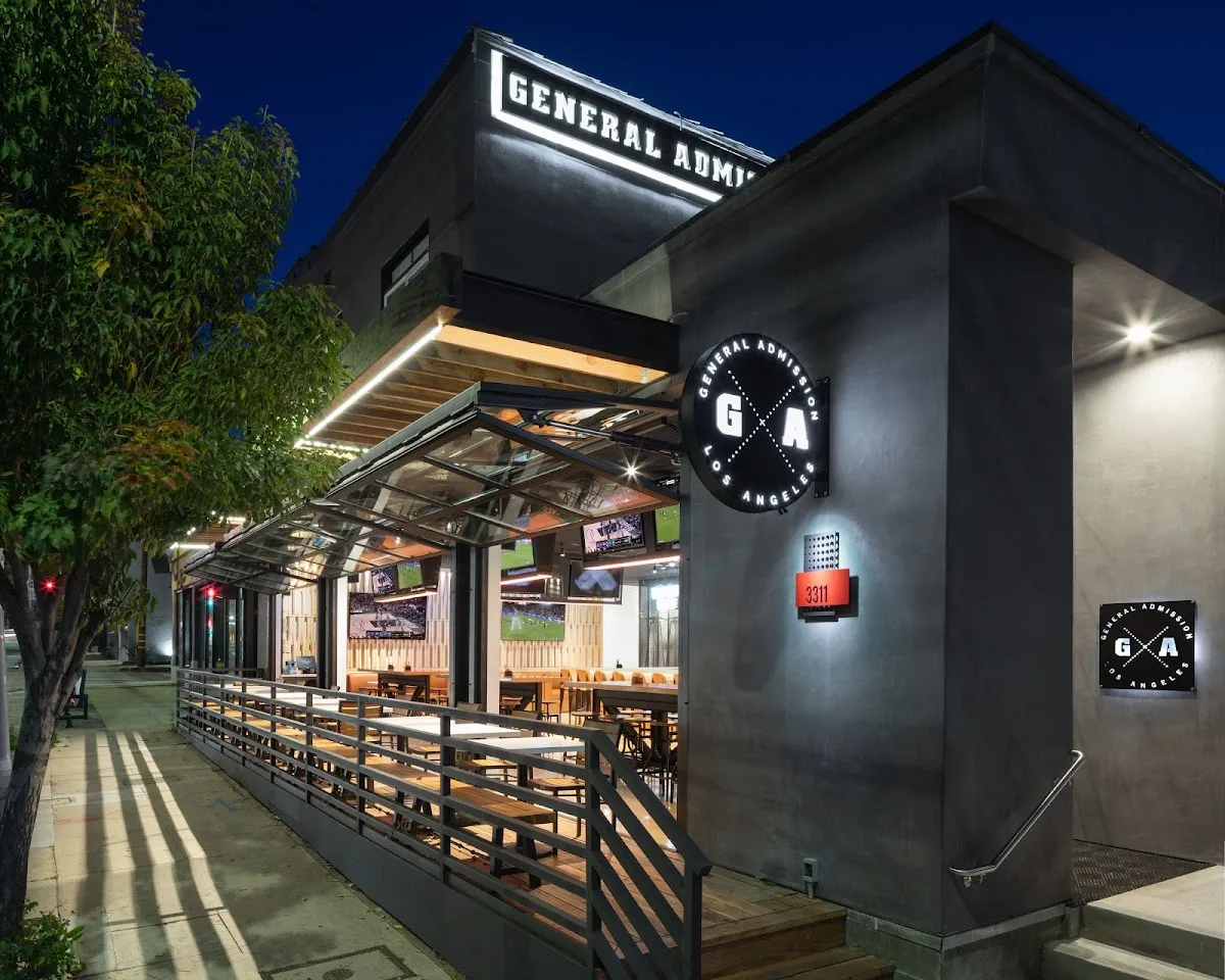 General Admission Kitchen + Bar