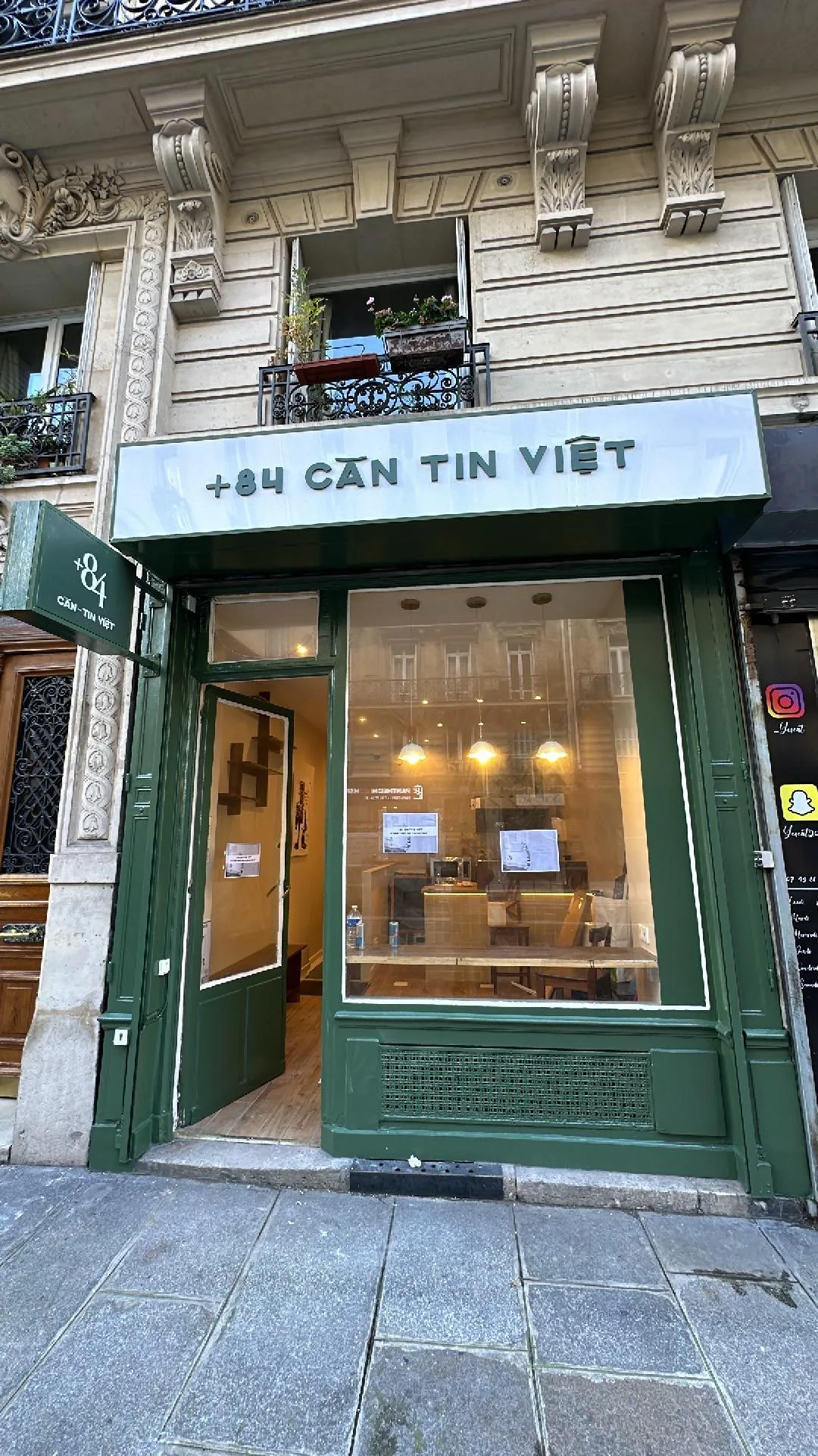 Cantine Viet - Plus 84