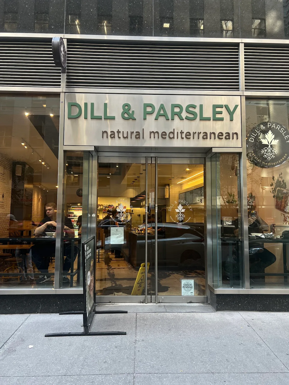 Dill & Parsley
