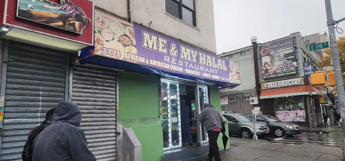 Me & My Halal Restaurant