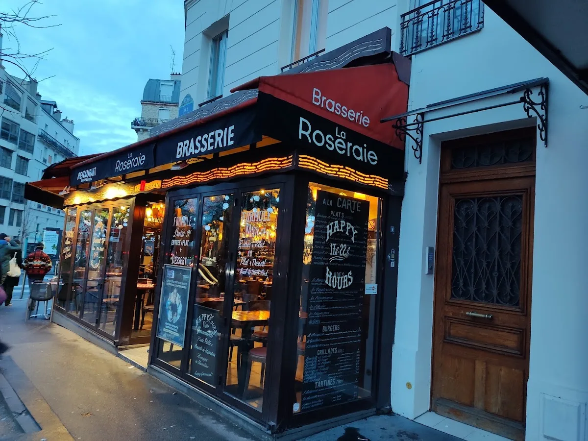 Brasserie la Roseraie