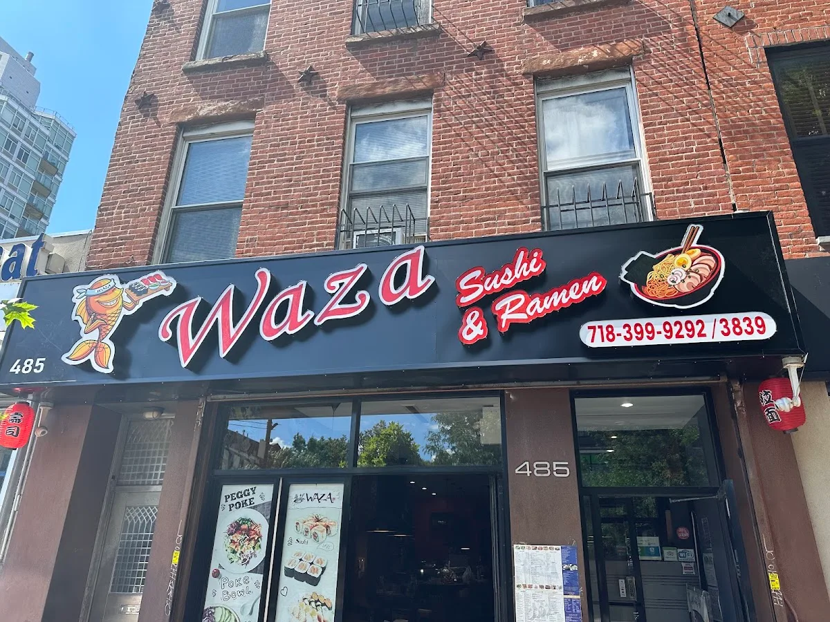 Waza Sushi and Ramen