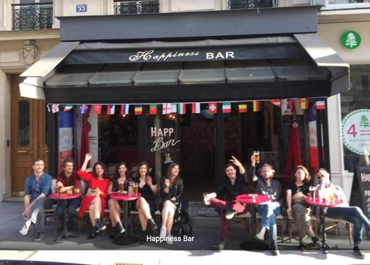 Happiness Bar