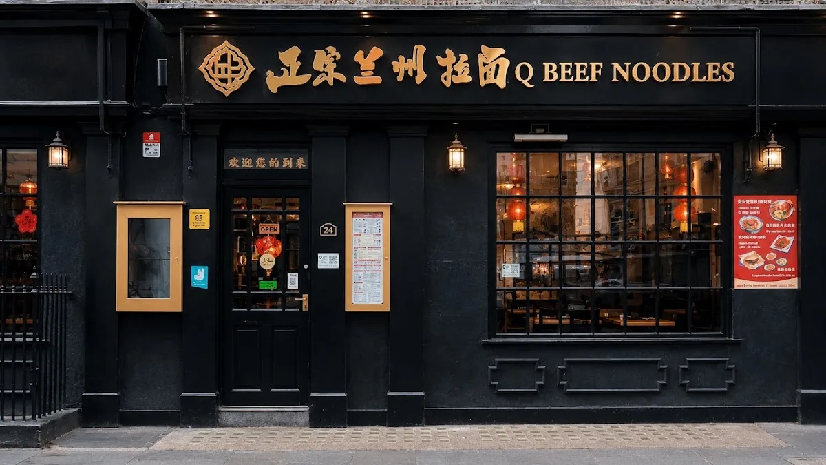 Q Beef Noodles