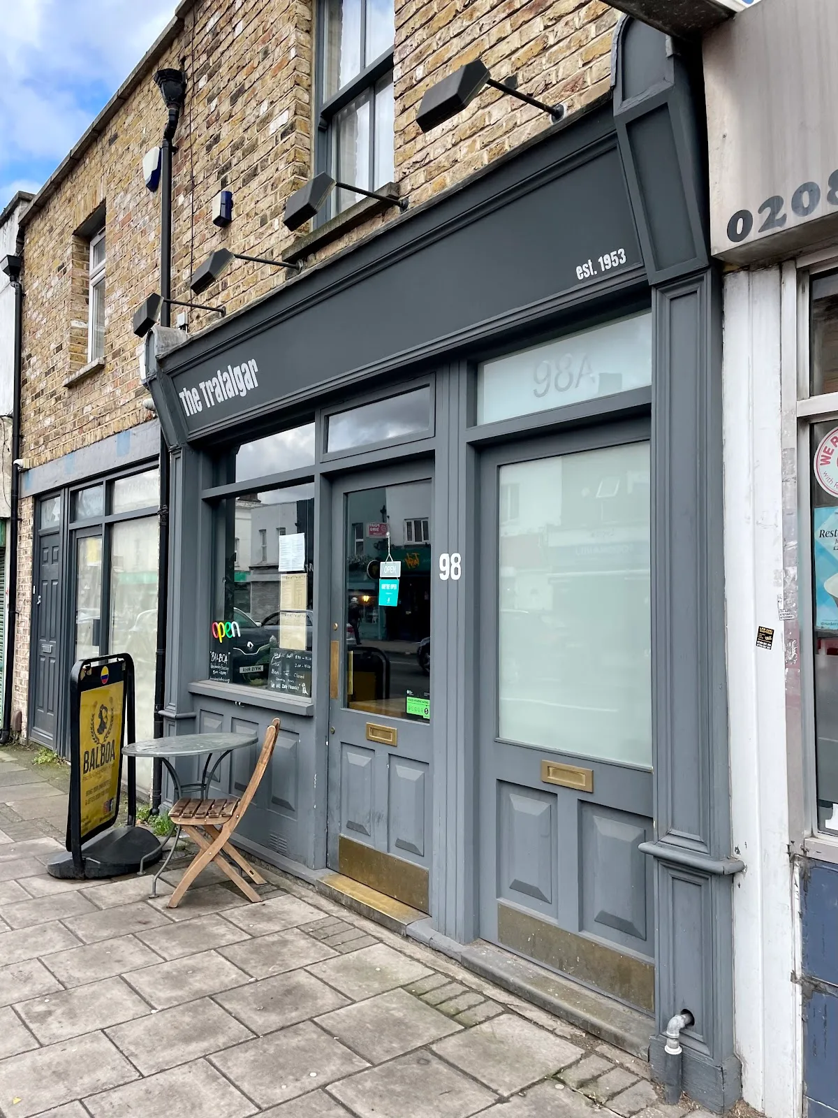 Trafalgar Cafe London