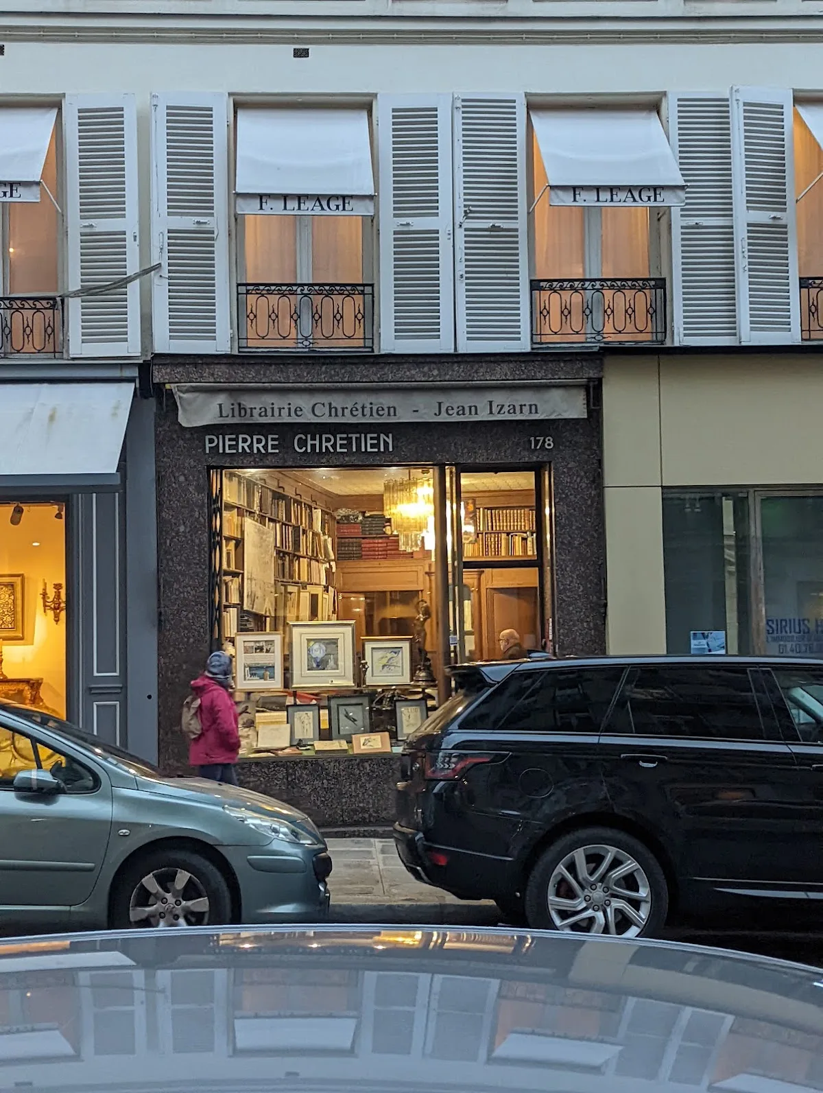 Librairie Pierre Chrétien-Jean IZARN