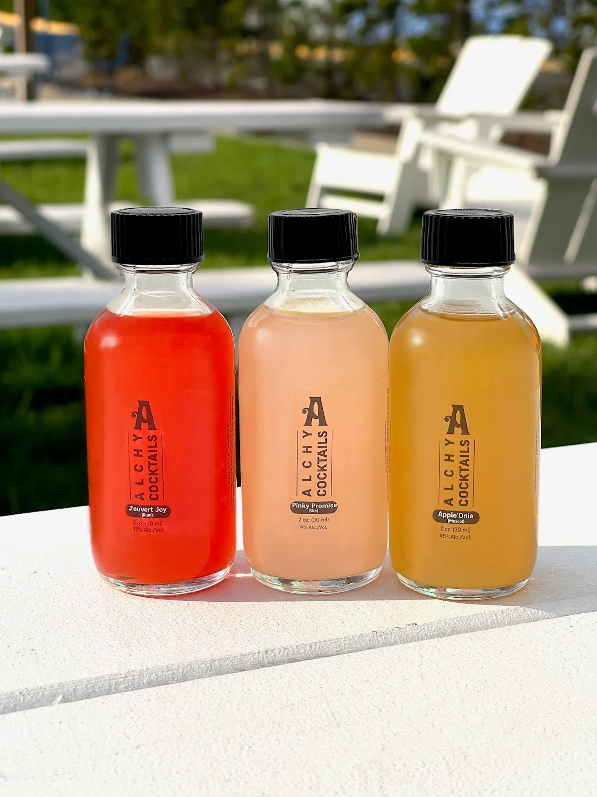 Alchy Cocktails