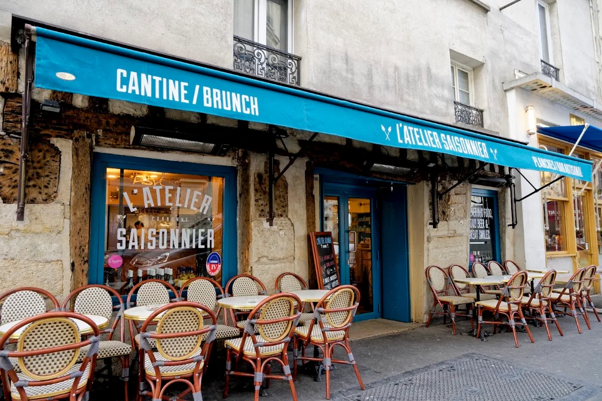 L'Atelier Saisonnier Paris 11