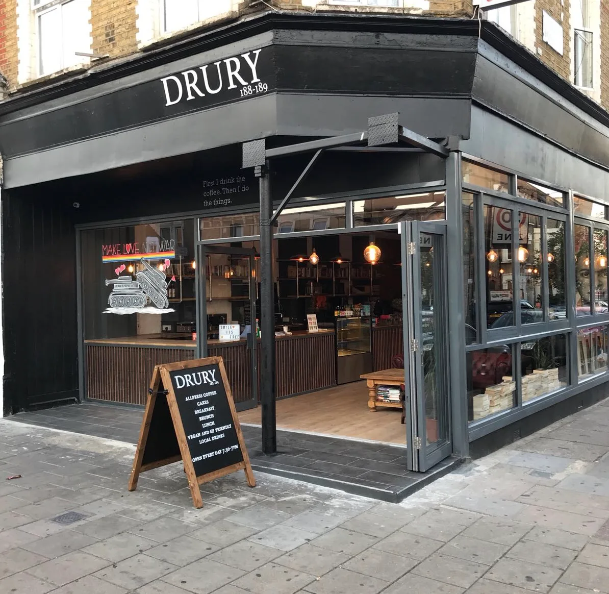 Drury Stoke Newington