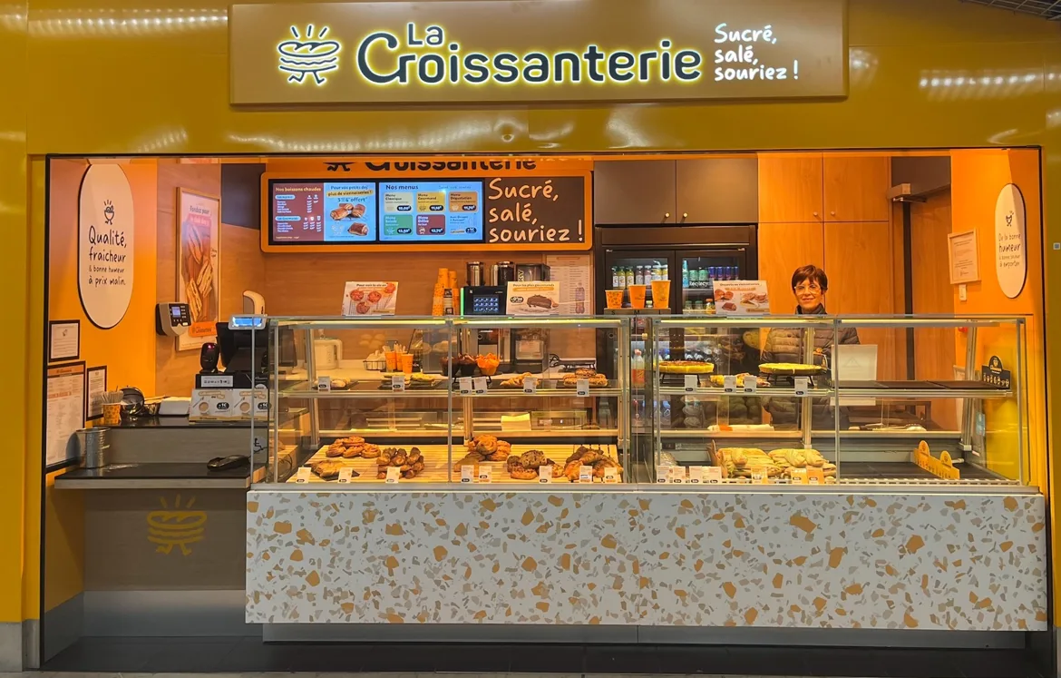 La Croissanterie HALL 1