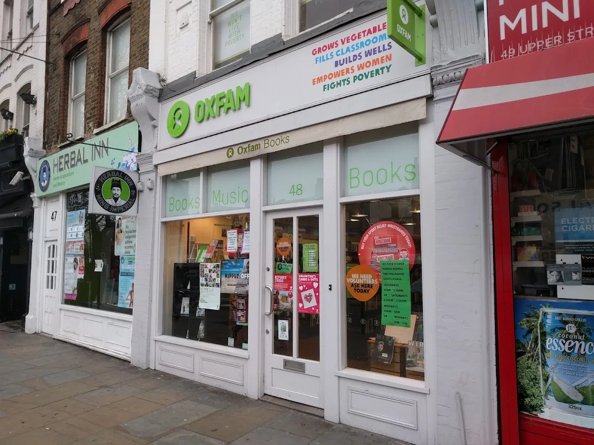Oxfam Books & Music Islington