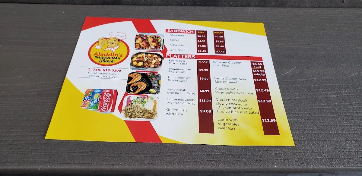 Aladdins Shawarma Shack