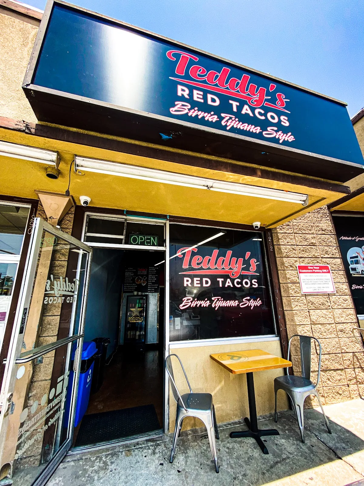 Teddy's Red Tacos Hollywood