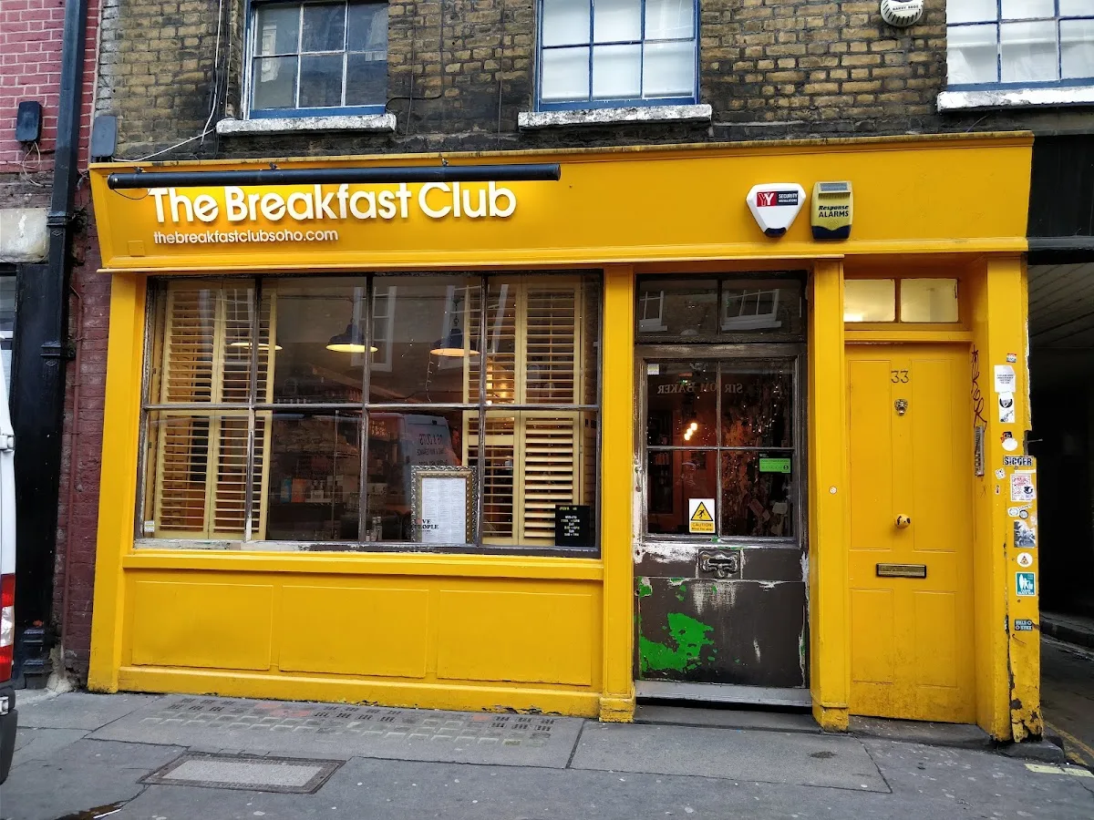 The Breakfast Club Spitalfields