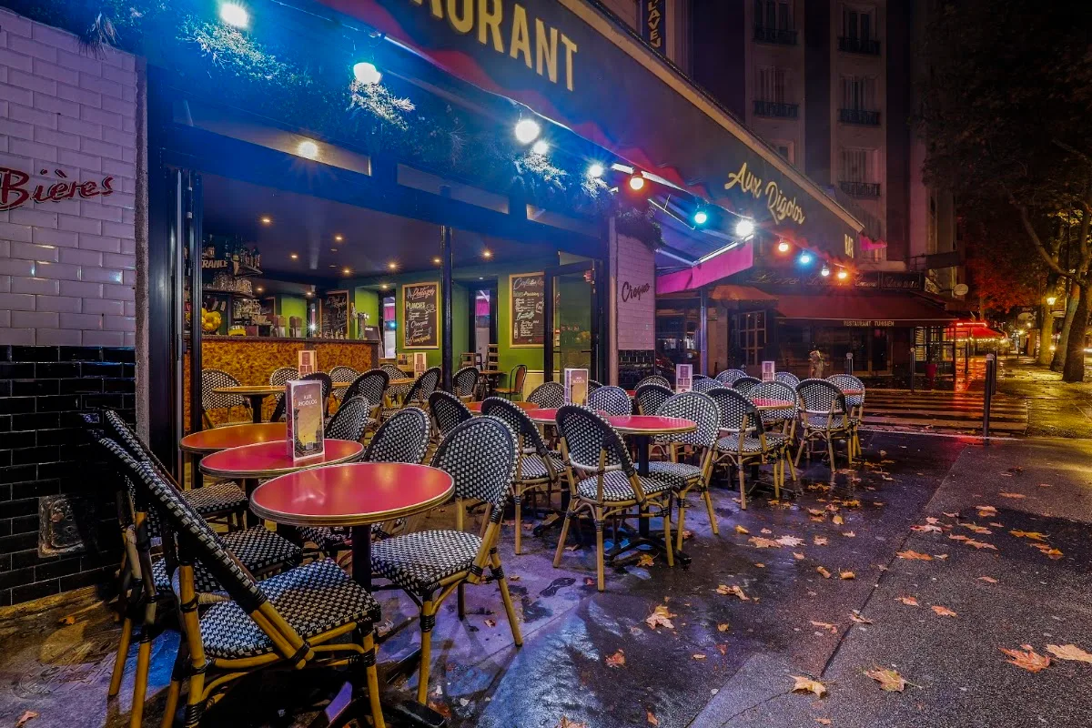 aux rigolos café bar restaurant