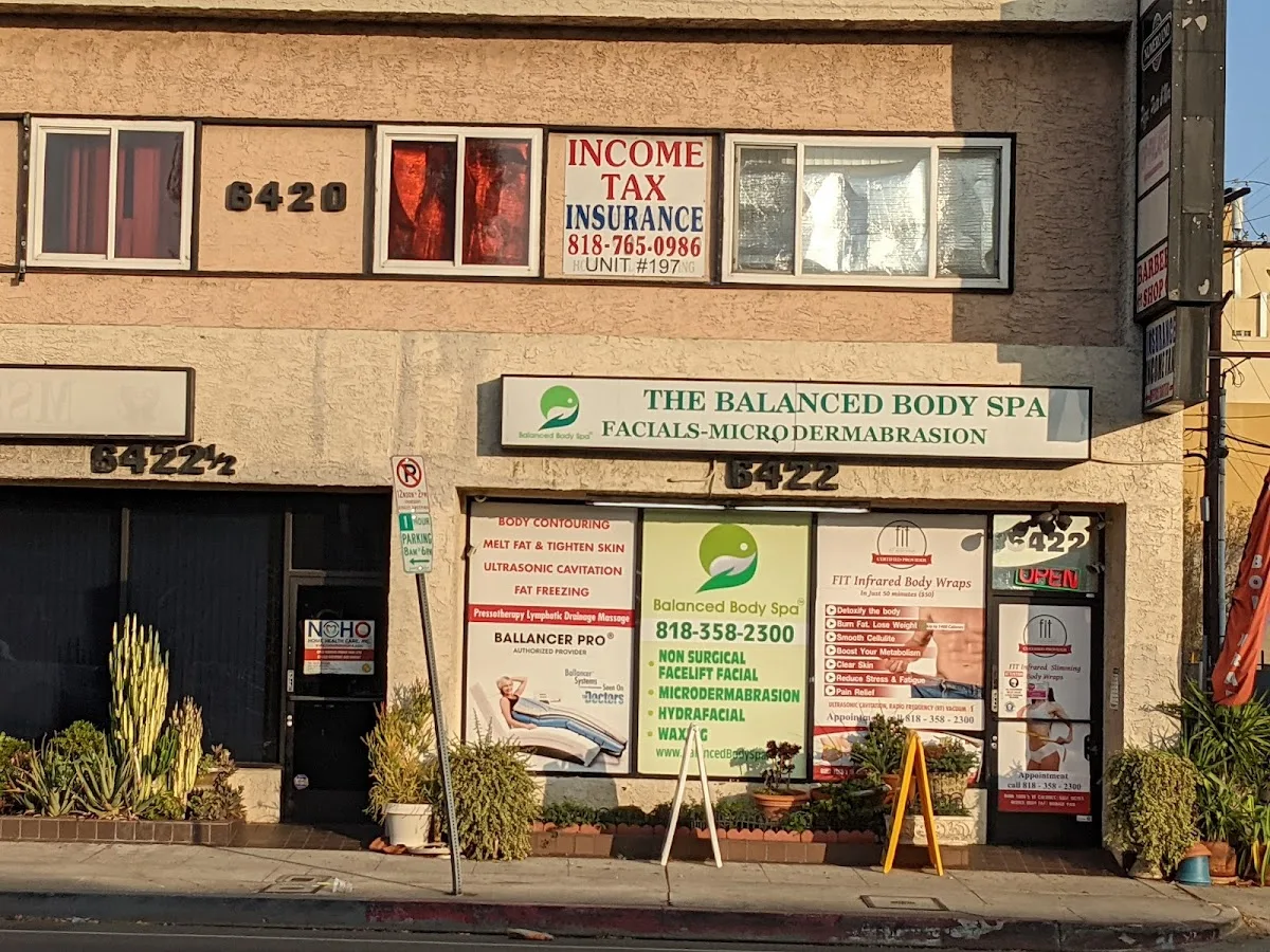 Balanced Body Spa