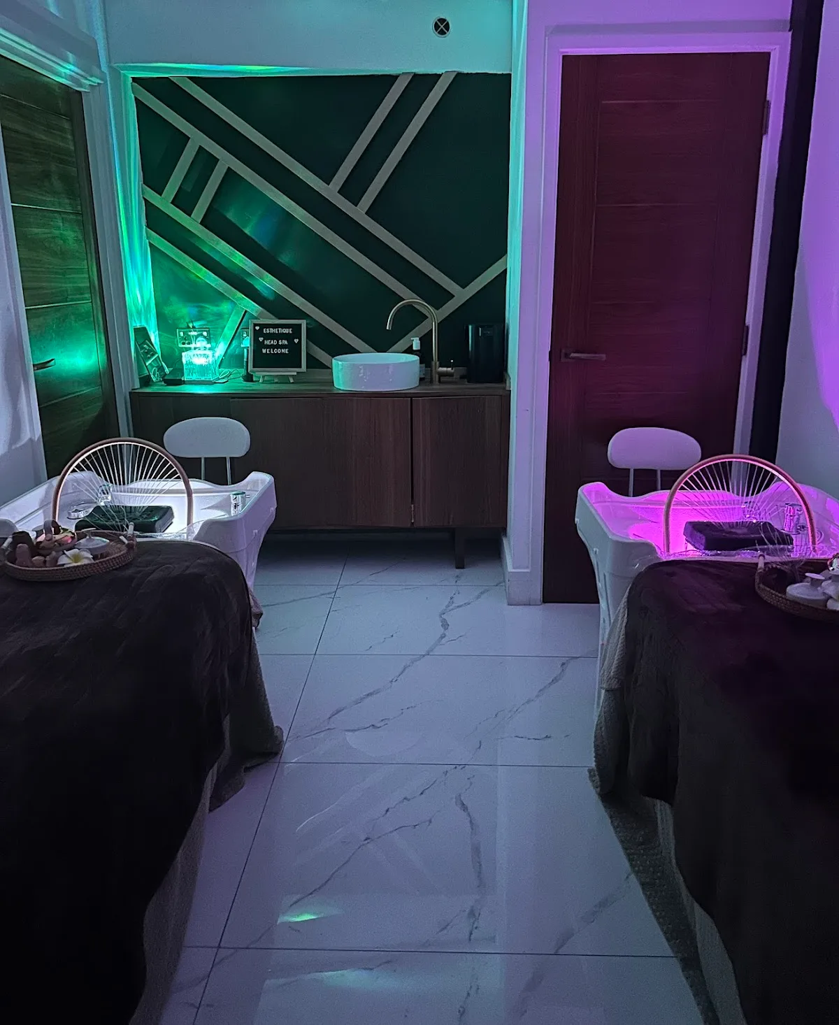 Esthetique Head Spa