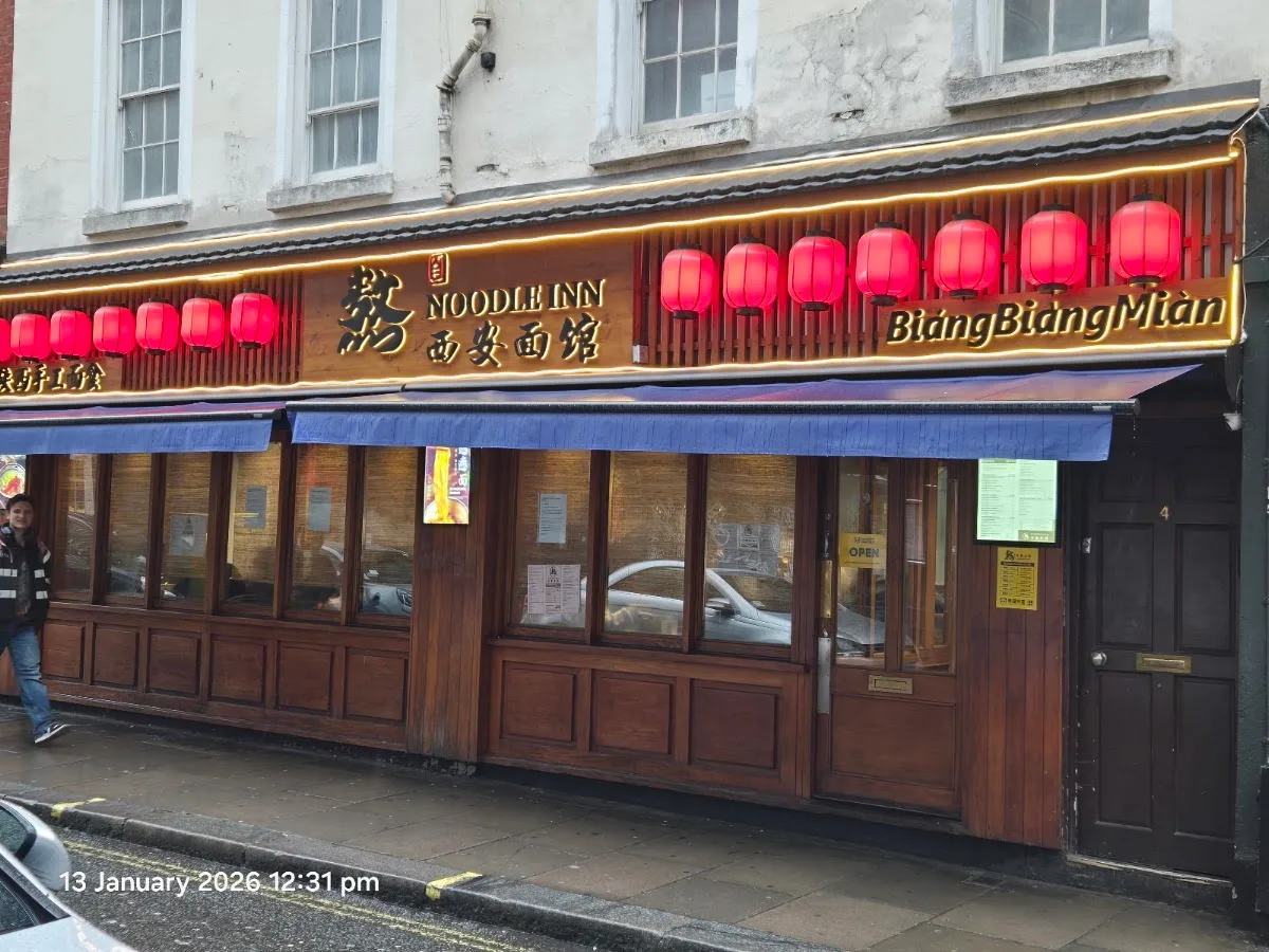 Noodle Inn Soho