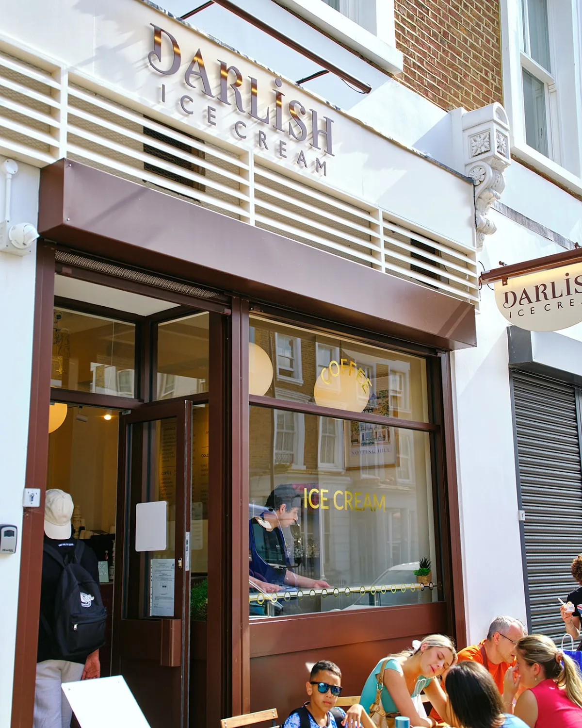 Darlish Ice Cream - Notting Hill