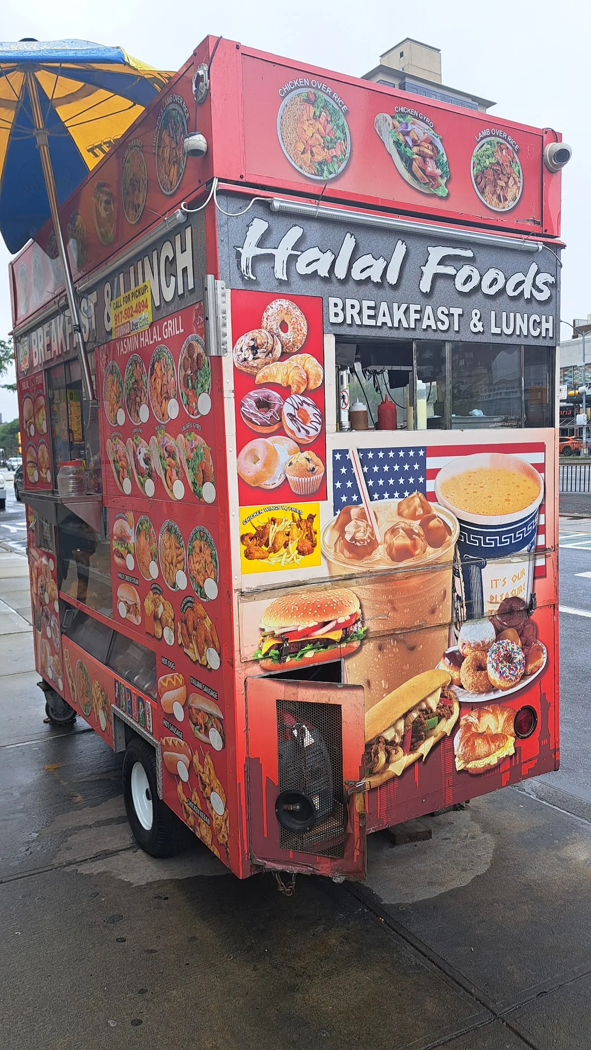 Faysal’s halal food