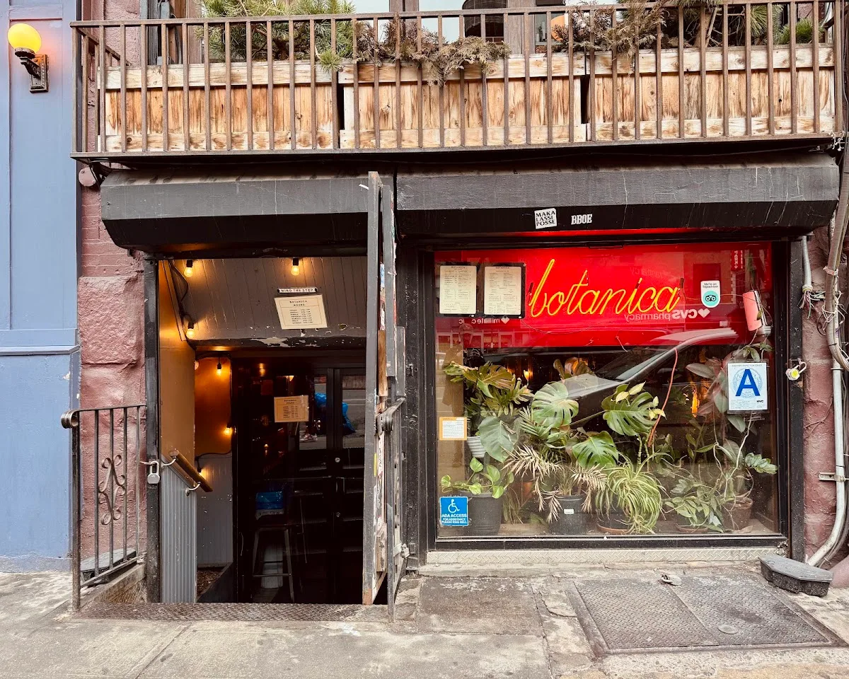 Botanica Bar