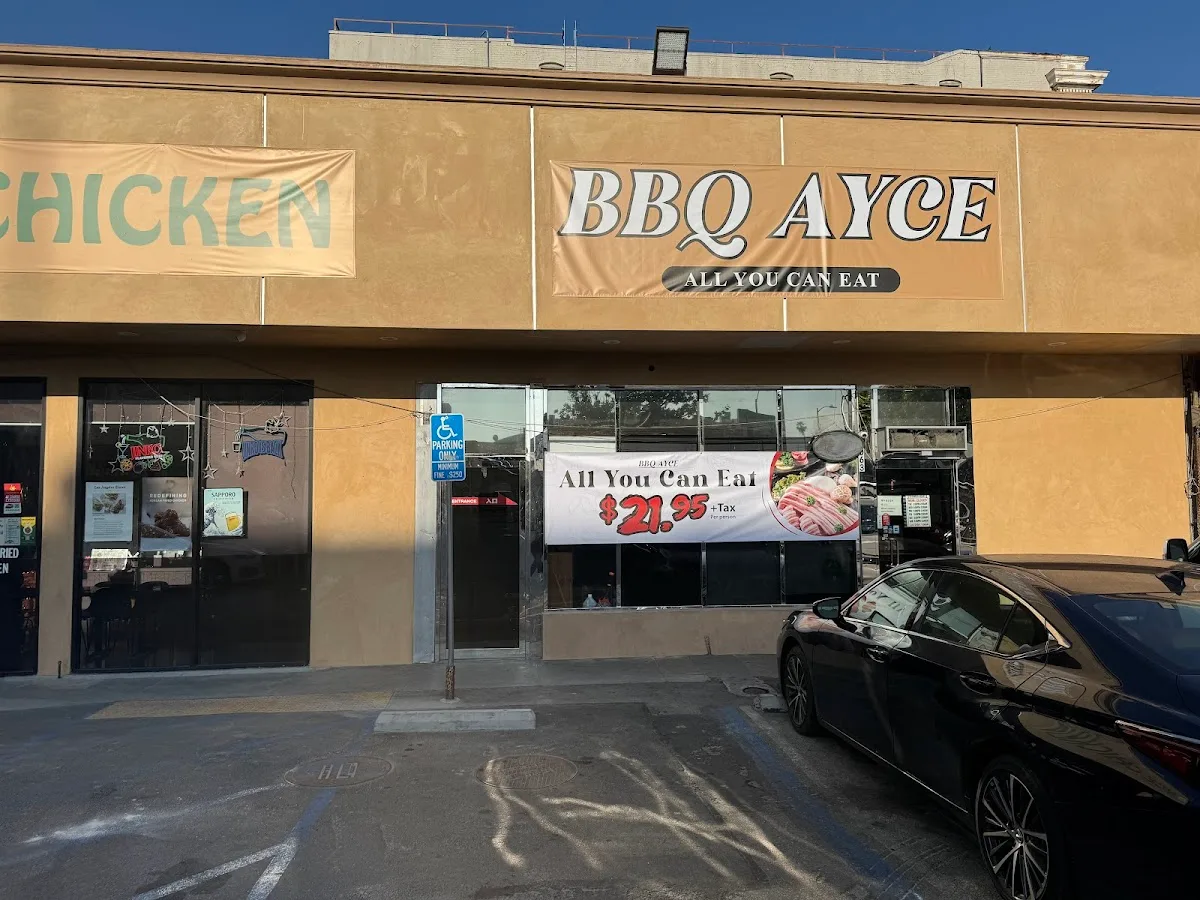BBQ all you can eat