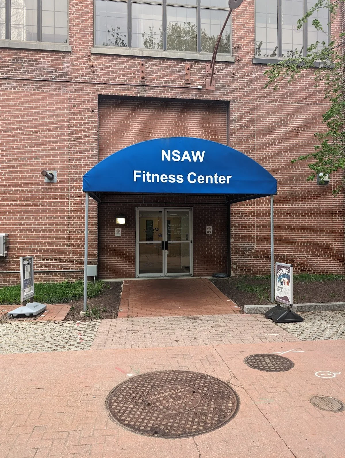 Washington Navy Yard Fitness Center