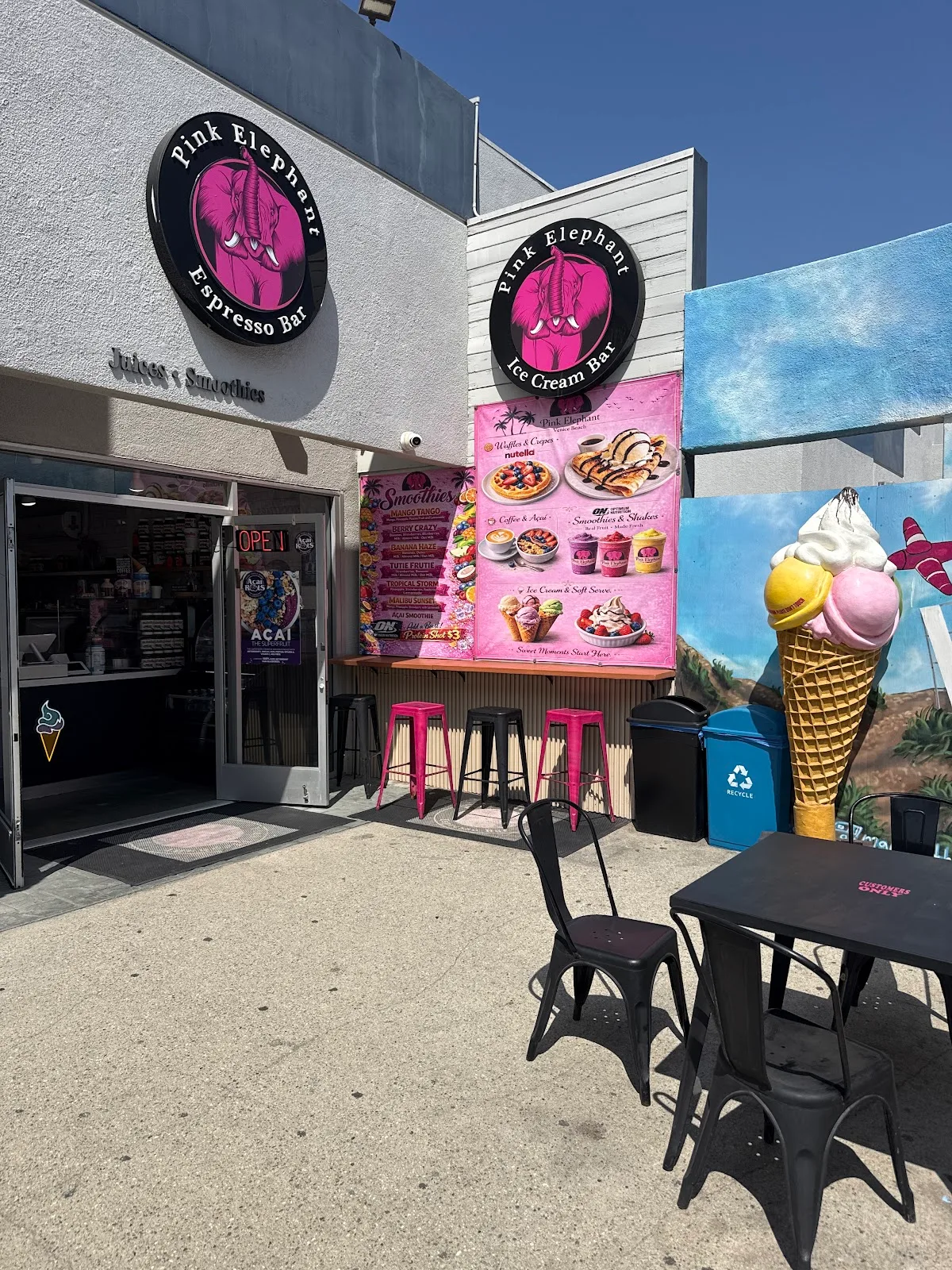 Pink Elephant Espresso Bar