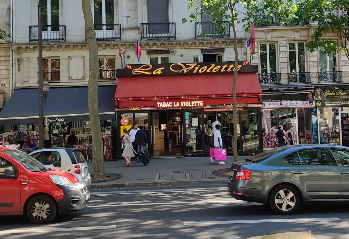 LA VIOLETTE TABAC ET BAR ( vape et cbd )