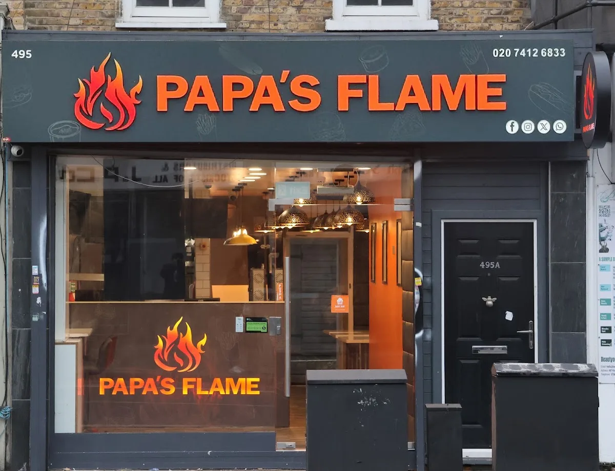 Papa's Flame