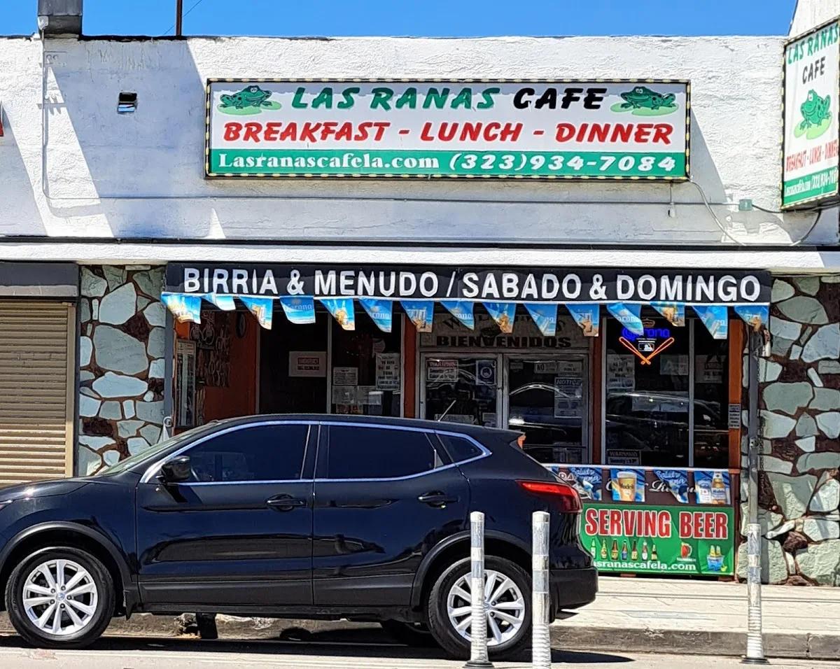 Las Ranas Cafe - Mexican Restaurant (West Adams)