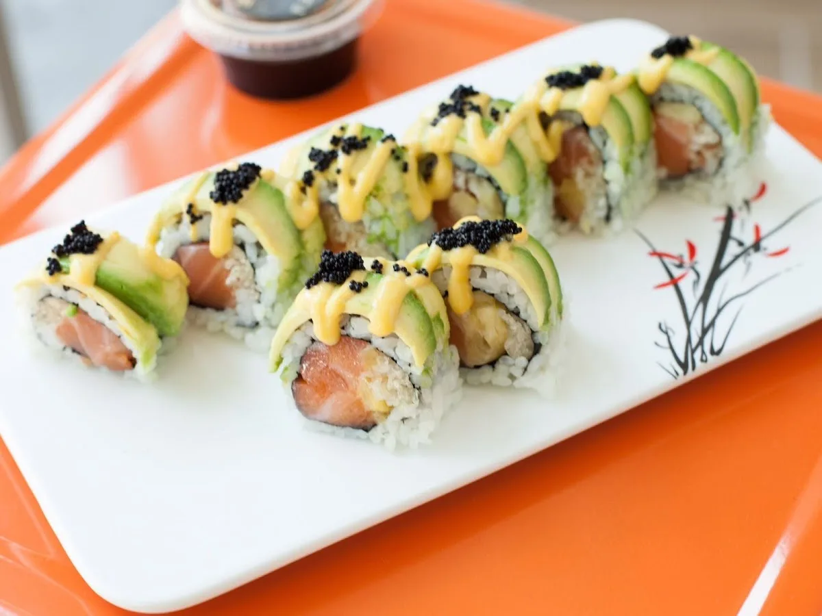 Shogun sushi teriyaki