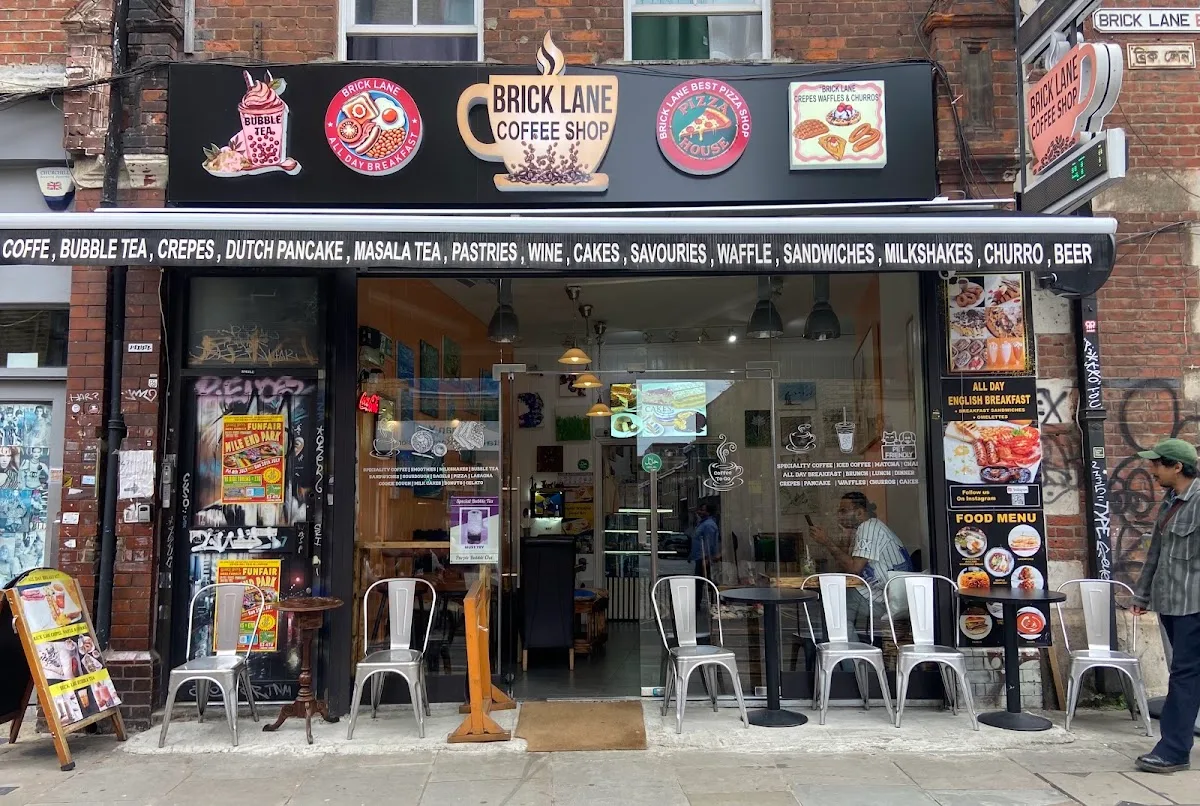 All Day Breakfast Brick Lane