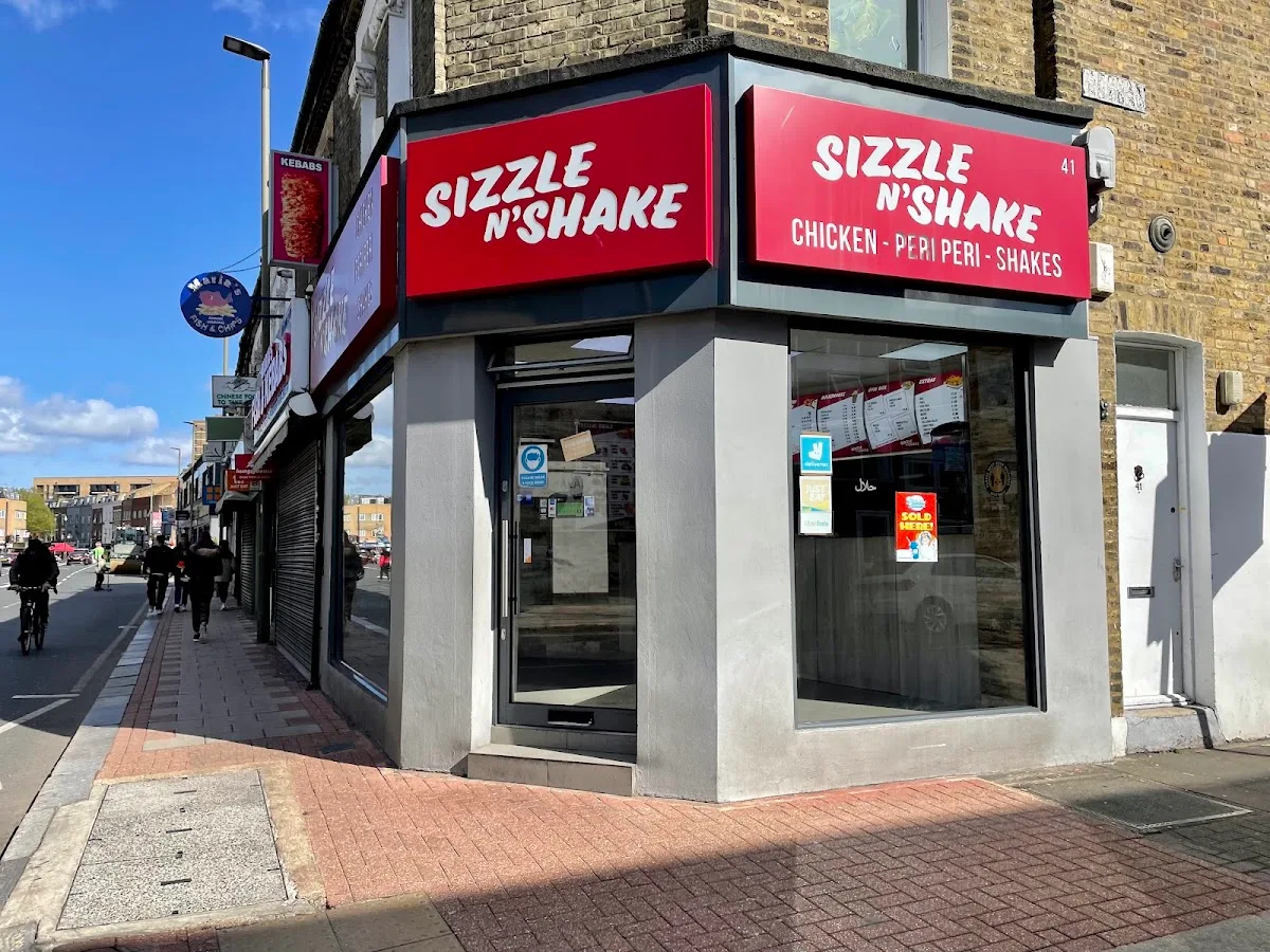 Sizzle N’ Shake Fried Chicken Battersea