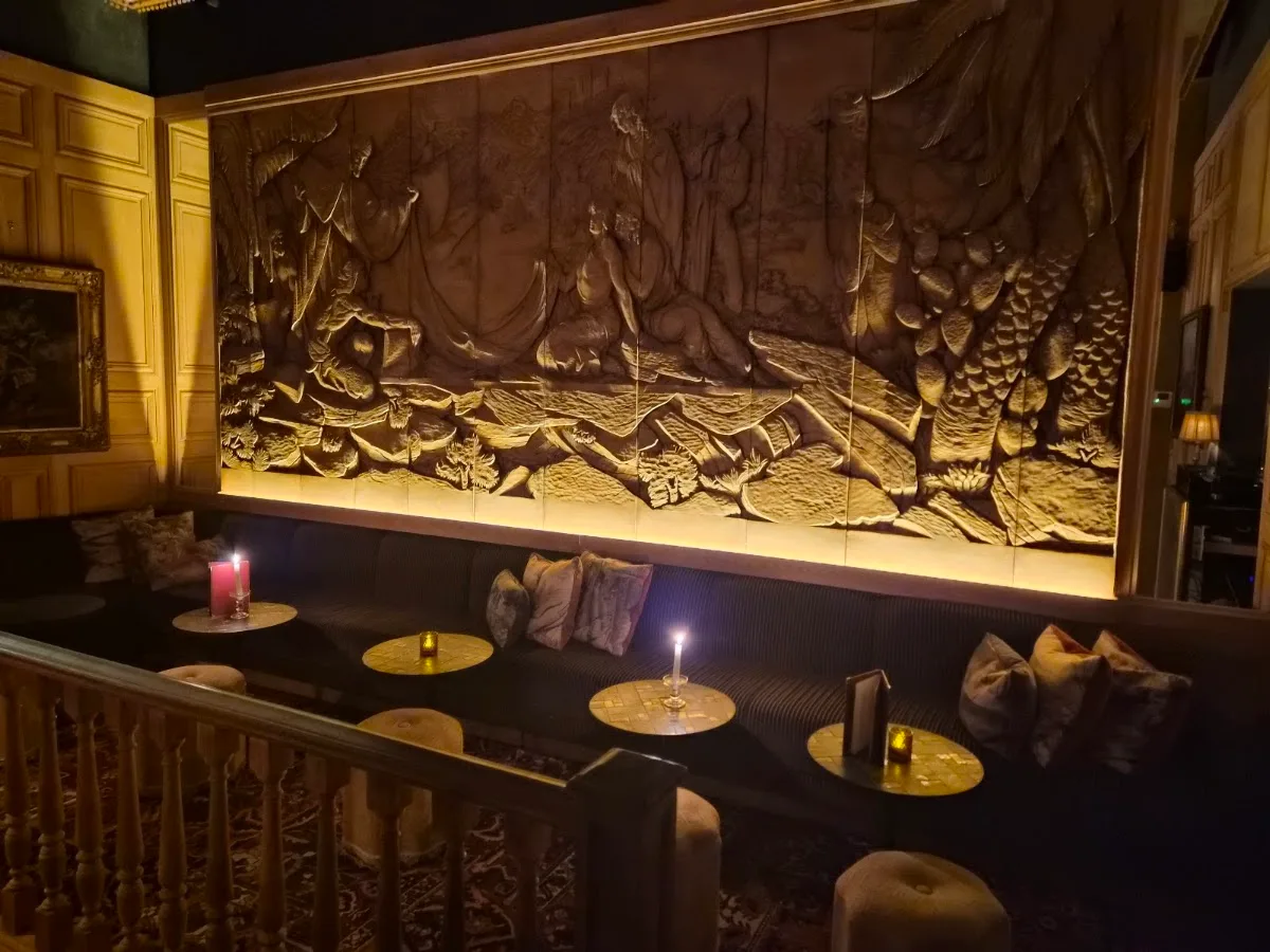 Lafayette's restaurant rue d'Anjou