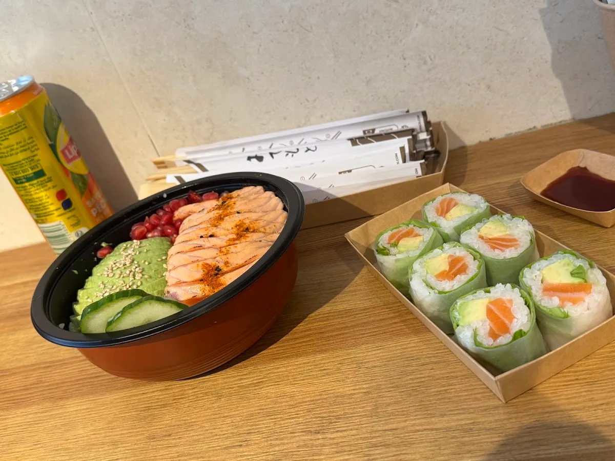 Time to sushi