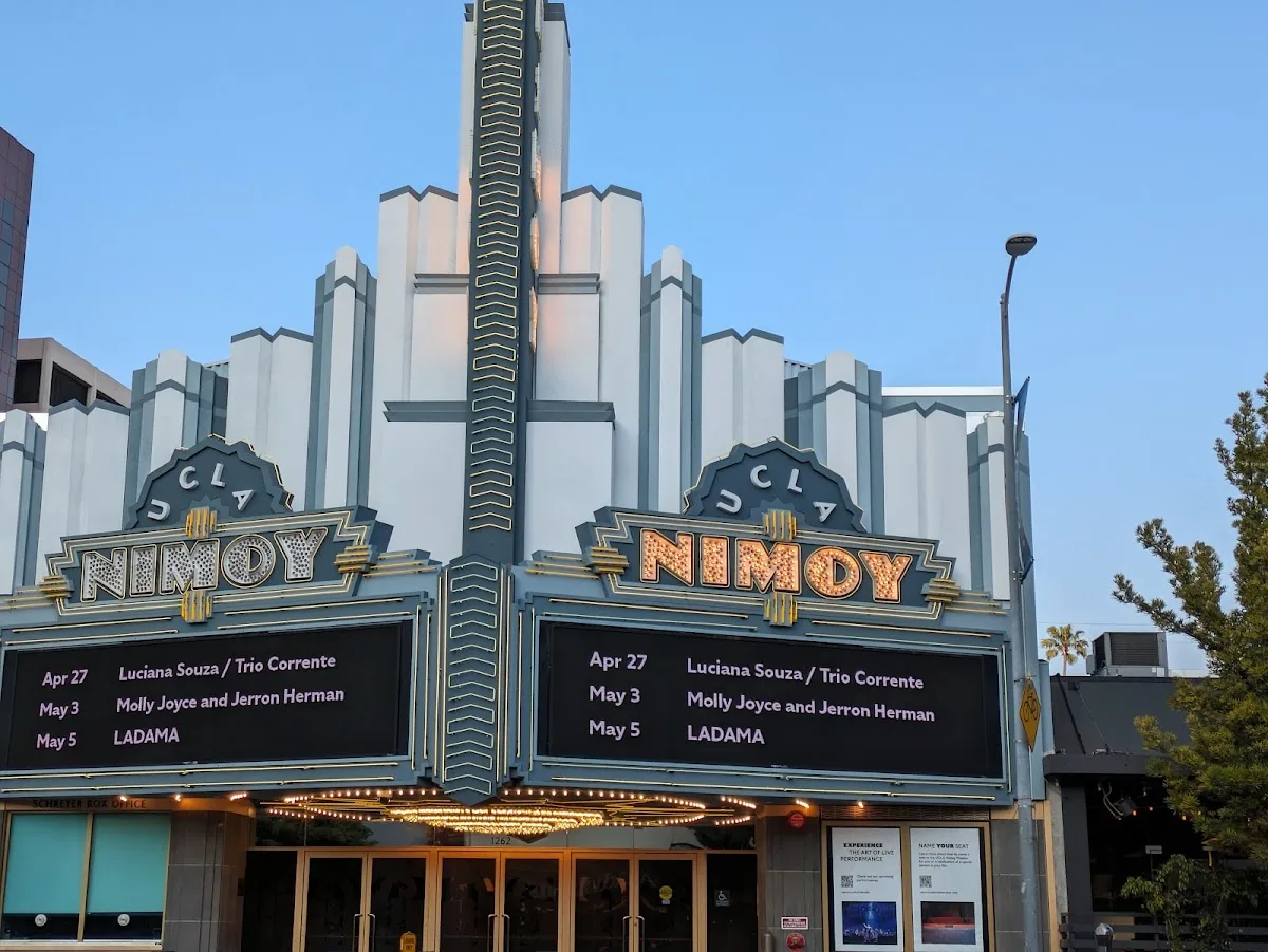 UCLA Nimoy Theater