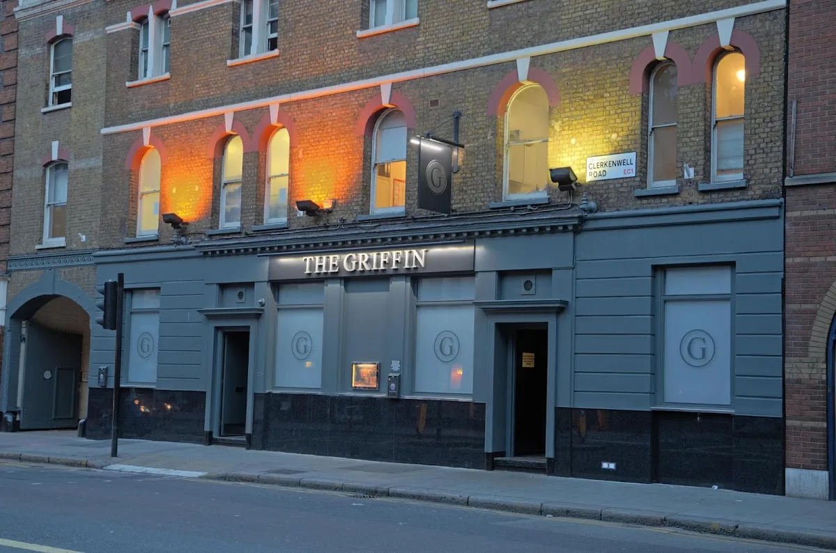 The Griffin Clerkenwell Road