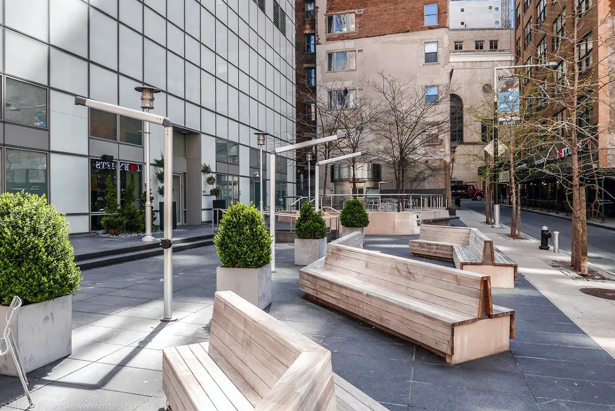 Gwathmey Plaza